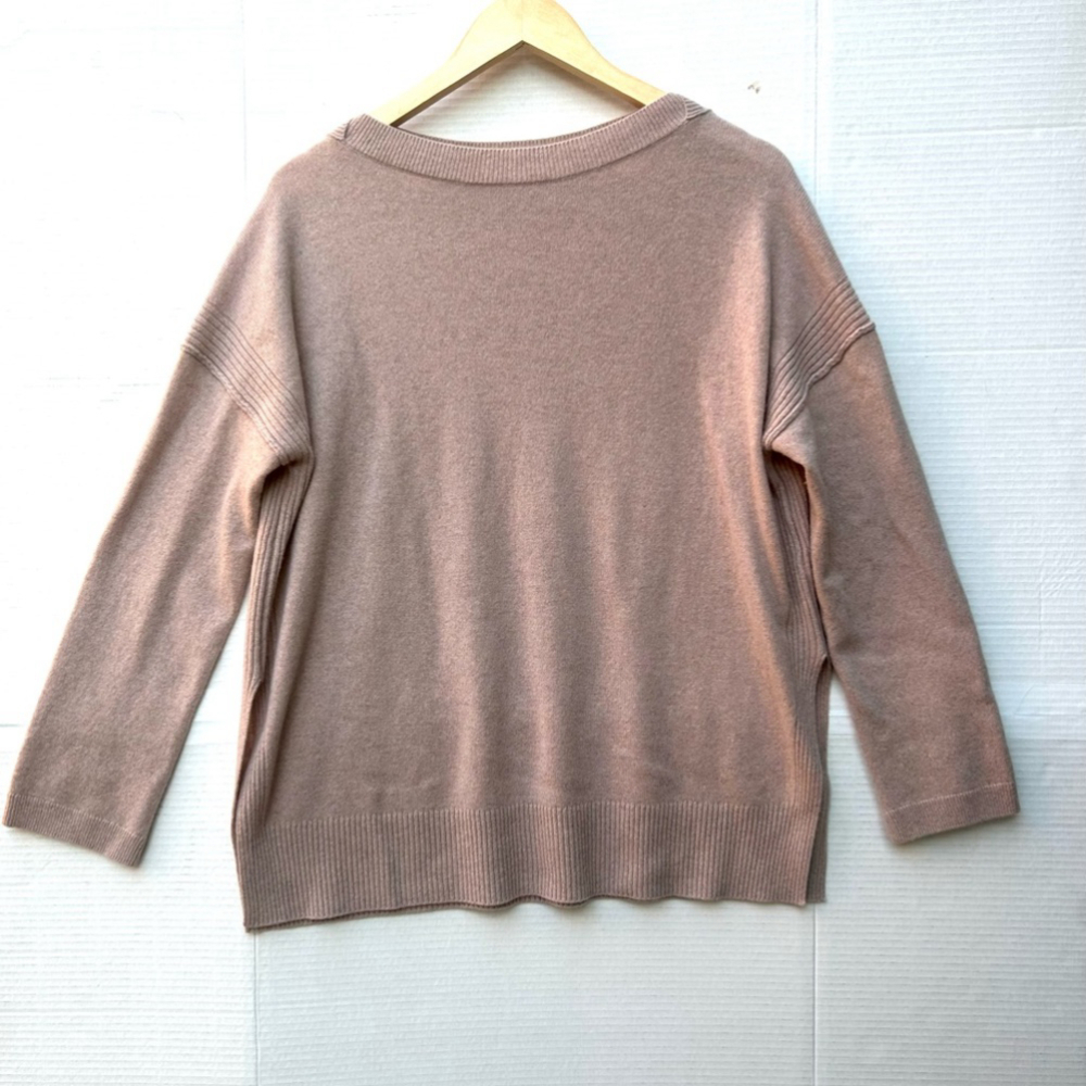 All Saints Cashmere Sweater small blush pink - Picture 6 of 12
